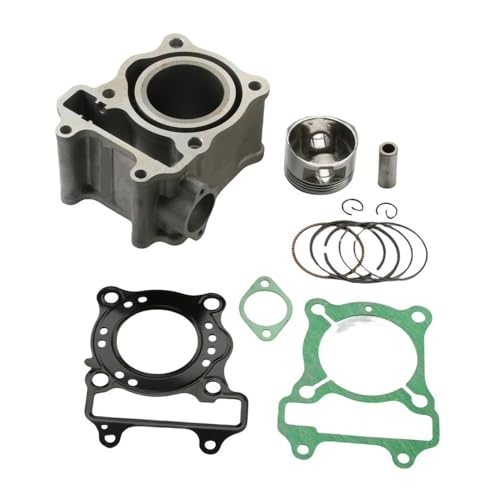 Kit cylindre de rechange pour moteur scooter 125cc QJ153MI-2 4T