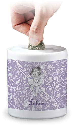 Personalized Ballerina Coin Bank