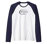 Brutale Herren Rugby-Club-Schottland-Ball-Symbol Raglan