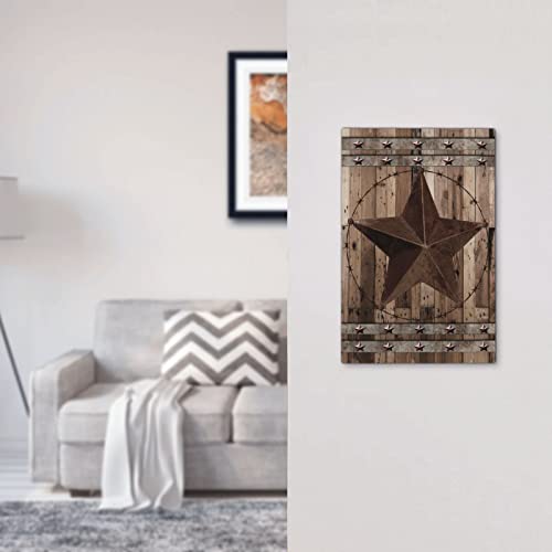 Western Texas Star 1 Gang Light Switch Cover No Device Wall Plate Decorative Blank Switchplate Electrical Faceplate For Bathroom Home Bedroom Art Panel Decorate #TOP6