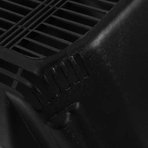 Capot de protection noir pour pompe de compresseur robuste - 3