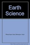 Earth Science: Reinforcement and Vocabulary Review Worksheets (Holt Science and Technology)