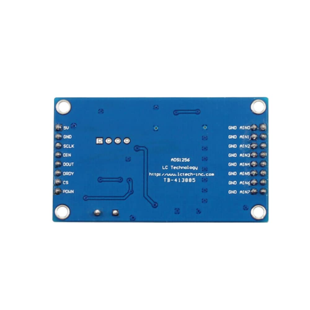 ADS1256 24bit 8channel ADC modulo AD ad alta precisione ADC acquisizione dati modulo di acquisizione dati