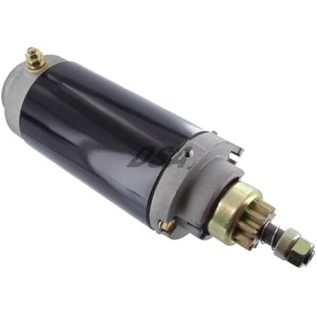 Amazon Com Discount Starter Alternator Starter Replacement For Mercury Mariner Marine Outboard 50hp 60hp 70hp 80hp 85hp 90hp Engines 50 65436 50 66015 Sm09964 5 075 Motor Housing Length Automotive