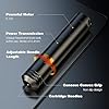 Biomaser Wireless Rotativo Máquina Inalámbrica Machine Kit de Maquillaje completo Kit con 2 pcs Batería de 1500mAh con 20 Agujas 10 Botellas de Tinta Para practicar en piel falsa #4