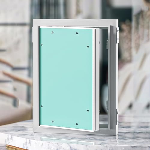 Trampilla pladur de aluminio premium con panel de acceso invisible 65x80 2
