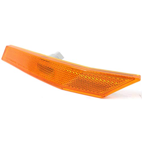 For Ford Fusion/Mercury Milan 2006-2009 Side Marker Light Assembly Driver Side Capa Certified Fo2550142C #TOP2