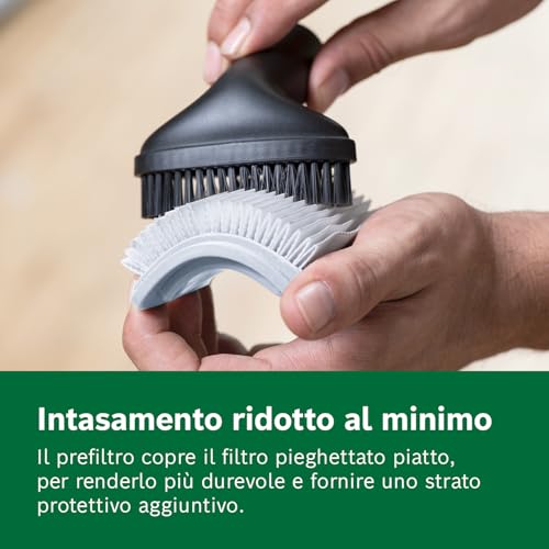 Bosch Aspiratore A Batteria Universalvac 18, Batteria Da 2.5 Ah, Sistema Da 18 V, Confezione In Cartone, Verde - Immagine 2