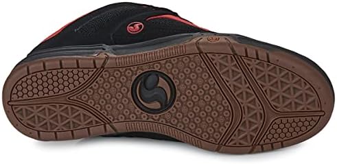 DVS mens Gambol Skate Shoe, Black/Red, 11.5 US | Image 6