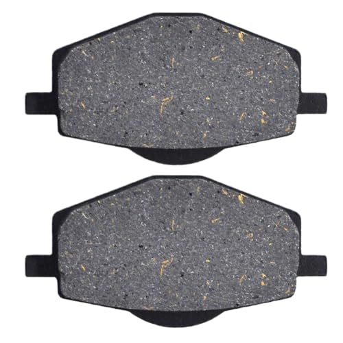 Plaquettes de frein avant moto YBR125 XTZ660E XT350 XT225
