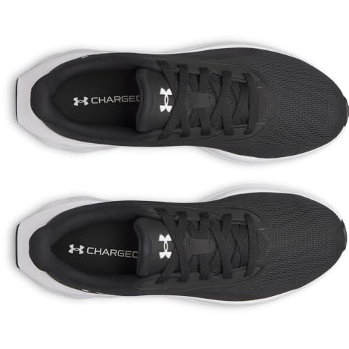 Miniatura 4 de Under Armour Hombre Zapatillas De Running Ascend, Black/Black, 42.5 EU