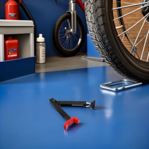 Soporte portátil de mantenimiento y elevador compacto de moto de cross 6