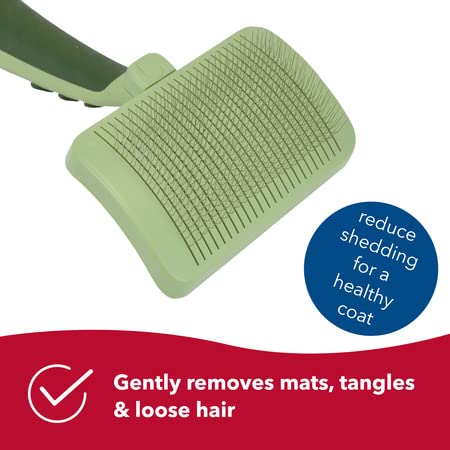 safari self cleaning slicker brush