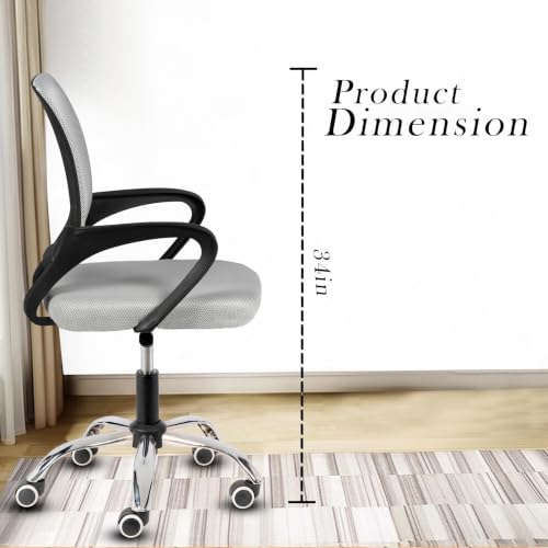 Casa Copenhagen Store Casa Copenhagen Mesh Mid Back Office Chair - - Image 3
