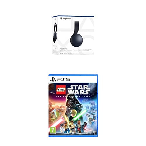 PlayStation 5 PULSE 3D Wireless Headset and Saga Classic Character DLC Edition