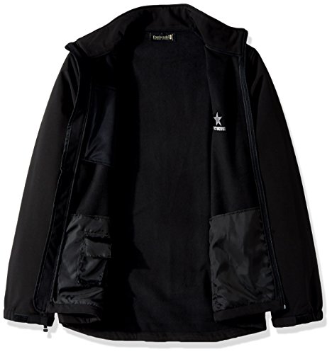 dunbrooke Men's Navy Chicago Bears Softshell Fleece Full-Zip Jacket2