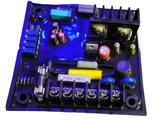 KAVR-H4 Kirloskar Electric Sunflame Engineering Automatic Voltage Regulator - Reliable and Efficient Voltage Control for Up to 500kVA DG Set