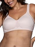 Vanity Fair Style 71500, wirefree bra provides medium impact bounce control Wirefree construction offers separation and support without restrictive compression Made with moisture wicking and breathable fabrics to keep you cool and dry; Lightly lined ...