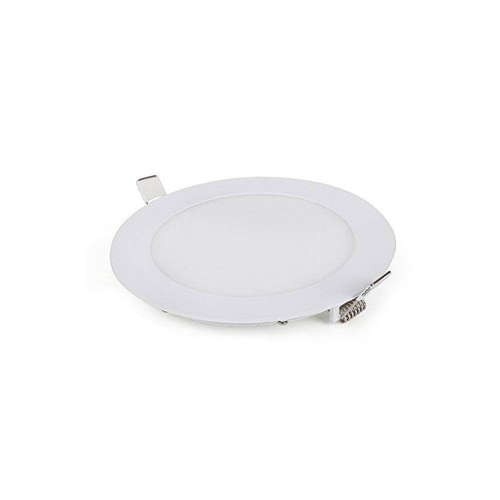 Focos empotrables LED con deflector no regulable Kit de reacondicionamiento empotrado Accesorio de iluminación Lámpara LED de techo 12W 960 Lm 3000K 4000K 6000K Lámpara brillante Clasificación húmeda,