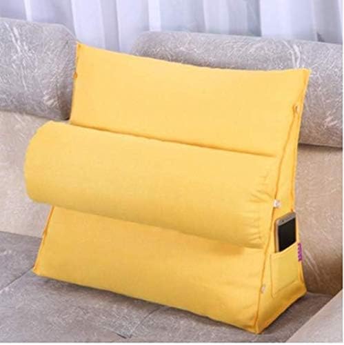 Vista 2 de Cojín de cama ajustable para respaldo de TV, lectura de cama, decoración del hogar