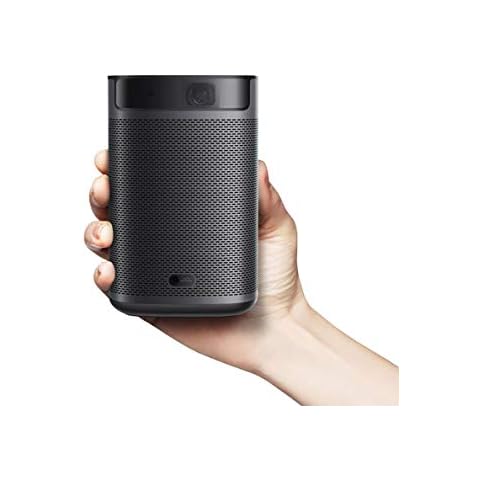XGIMI MoGo Pro Plus Android TV Portable Projector, MoGo Pro+ 1080P Full HD Mini Smart Projector,WiFi/Bluetooth Harman/Kardon Speaker,300 ANSI Lumen Indoor/Outdoor Theater Native Video Projector Cover
