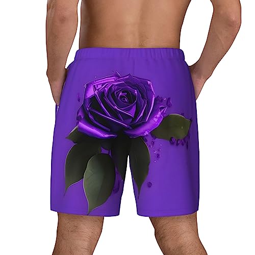 Short de bain pour homme doublure compression contre les irritations - 4
