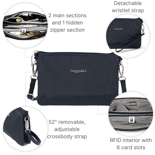 Image of Baggallini womens The Only Mini Bag