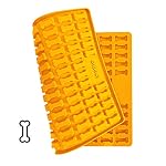 Collory – Collory Medium Knochen (3,2cm) Silikon Backmatte, Backform f