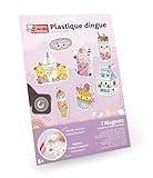 Kit de plástico loco - Imanes Kawaii