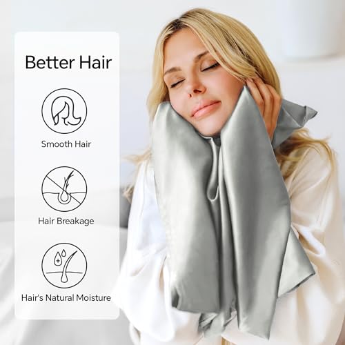 Chixpace Mulberry Silk Pillow Case - Pillowcase For Hair And Skin thumb #3