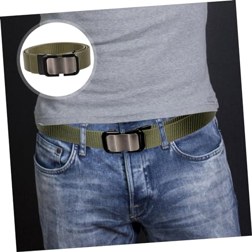 BESPORTBLE Men's Nylon Automatic Buckle Belt Breathable Waistband for Casual Wear Hiking and Jeans Stylish and Comfortable Men's Belt4