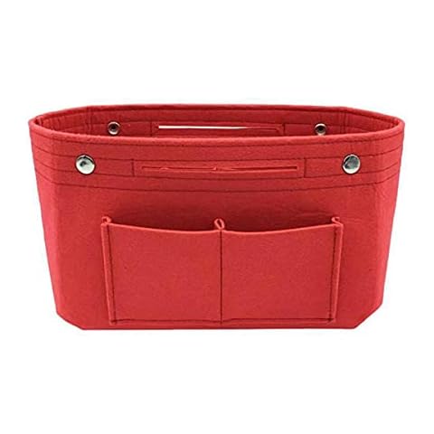 YXBQueen Organizer Tasche Organizer Tasche Klein Handtaschen Organizer Multifunktions Handtaschen Organizer Erweiterbar Taschen für Reise Make Up Cover