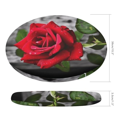 Coussin de sol de méditation en mousse à mémoire de forme 39 cm - 3