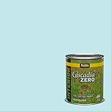 Rodda Paint CASCADIA ZERO Interior Semi-Gloss Paint & Primer in One, Quart, Egg Blue