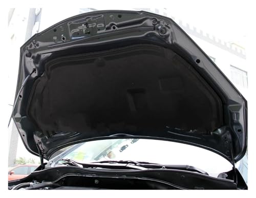 Isolation capot Mazda 2 2008-2011 tapis coton anti-bruit - 2