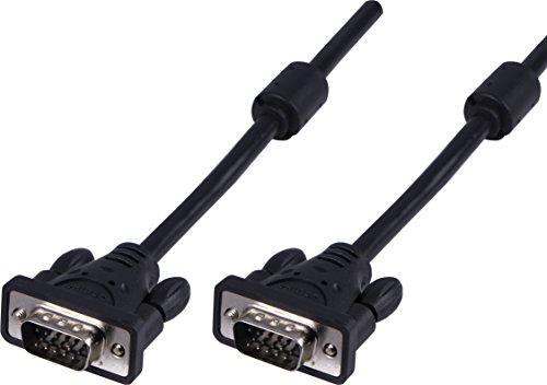Philips VGA SVGA Cable, Audio, Video, 6 Foot Cable, Male to Male Connectors
