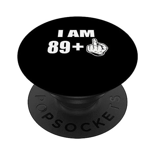 90 cumpleaños 90 cumpleaños hombre 90 años 90 años de vida PopSockets PopGrip Intercambiable