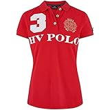  HV Polo Favoritas Poloshirt, Hv Polo größen:L, Hv Polo farben:Rood