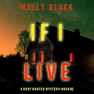 If I Live Audiolibro Por Molly Black arte de portada