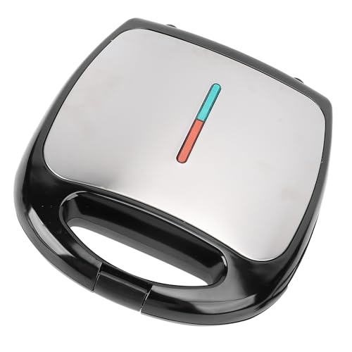 Generic Máquina Eléctrica Antiadherente Eficiente para Hacer Donuts para El Hogar Cocina Desayunos Postres Aperitivos 6,5 Cm Tamaño 9 Agujeros (Enchufe europeo 220V)