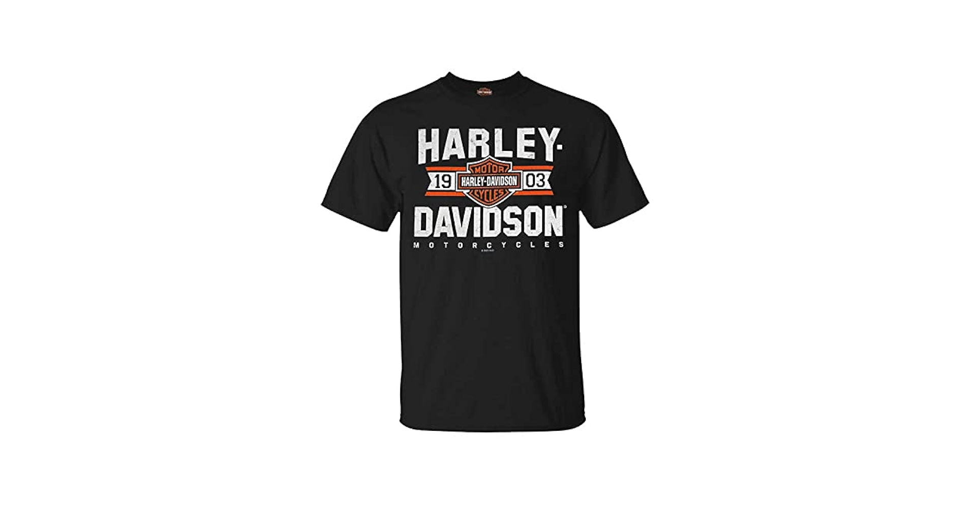 Harley-Davidson Tシャツ Harley-Davidson® Men's Ride On Crew-Neck Short Sleeve Cotton