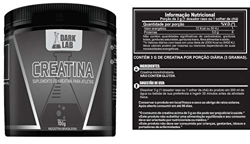 Combo 2x Protein Fuse Choc/Choc + 2x Bcaa 60 Caps + 2x Creatina 100g+ Coqueteleira Roxa Dark Lab