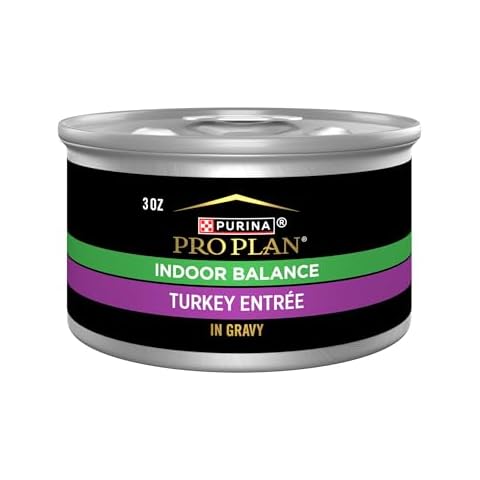 Purina Pro Plan Indoor Balance Turkey Wet Cat Food Cover