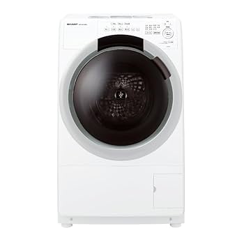 SHARP - 送料無料   ドラム式洗濯機 SHARP ES-S70 SHARP (標準設置無料 設置Aエリアのみ) シャープ 7.0kg ドラム式