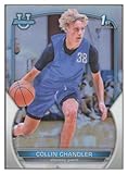 COLLIN CHANDLER RC 2022-23 Bowman U Chrome Refractor #2 1st Bowman Pre-ROOKIE NM-MT Basketball