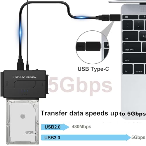 SATA IDE to USB 3.0 Adapter