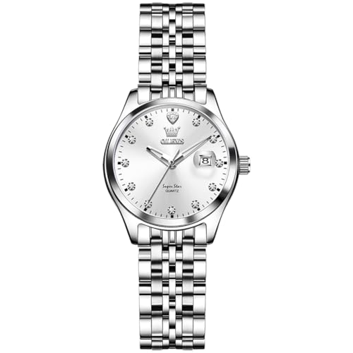 Montre délicate pour femme OLEVS l'accessoire idéal de vos journées de travail