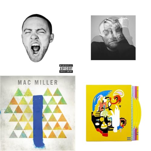 Go:Od Am (X) & Circles (2LP/Clear Vinyl) & Blue Slide Park & Faces (3LP/Yellow Vinyl)