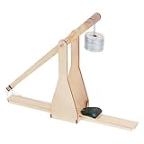 Pitsco Laser-Cut Basswood Trebuchet Kit (Individual Pack)