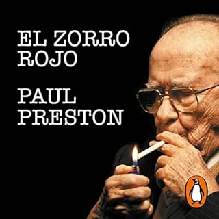 El zorro rojo [Red Fox] Audiolibro Por Paul Preston arte de portada